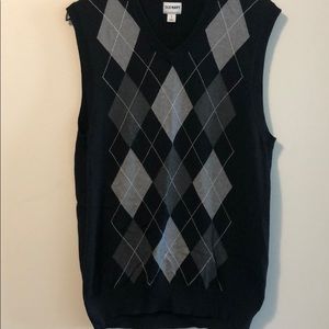 Old Navy: Argyle sweater vest